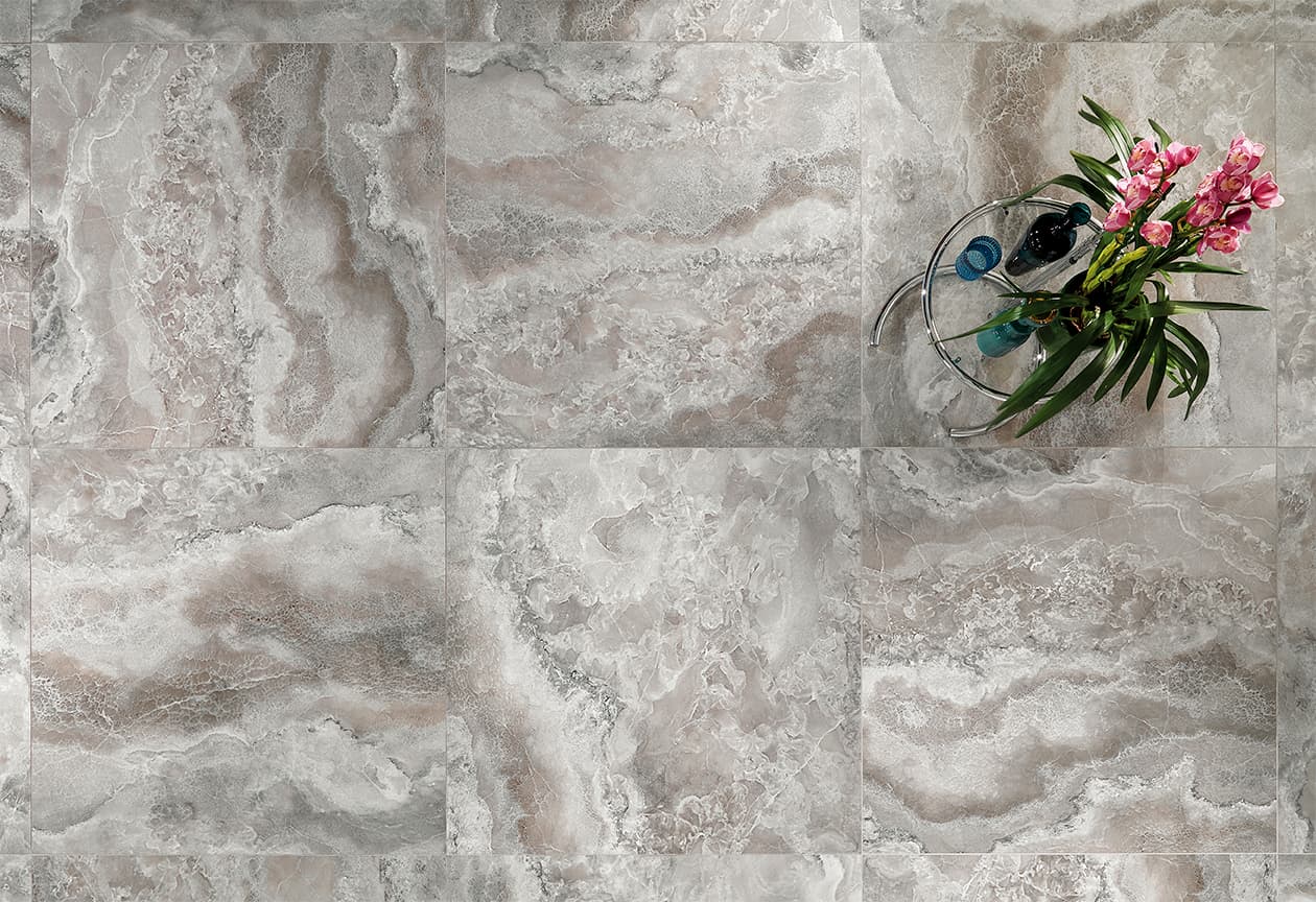 Onyx Diamond Grey Agate — galeri 4